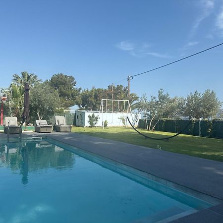 Kalamáki Zoza Luxury Villa Isthmia By The Sea With Private Pool מראה חיצוני תמונה