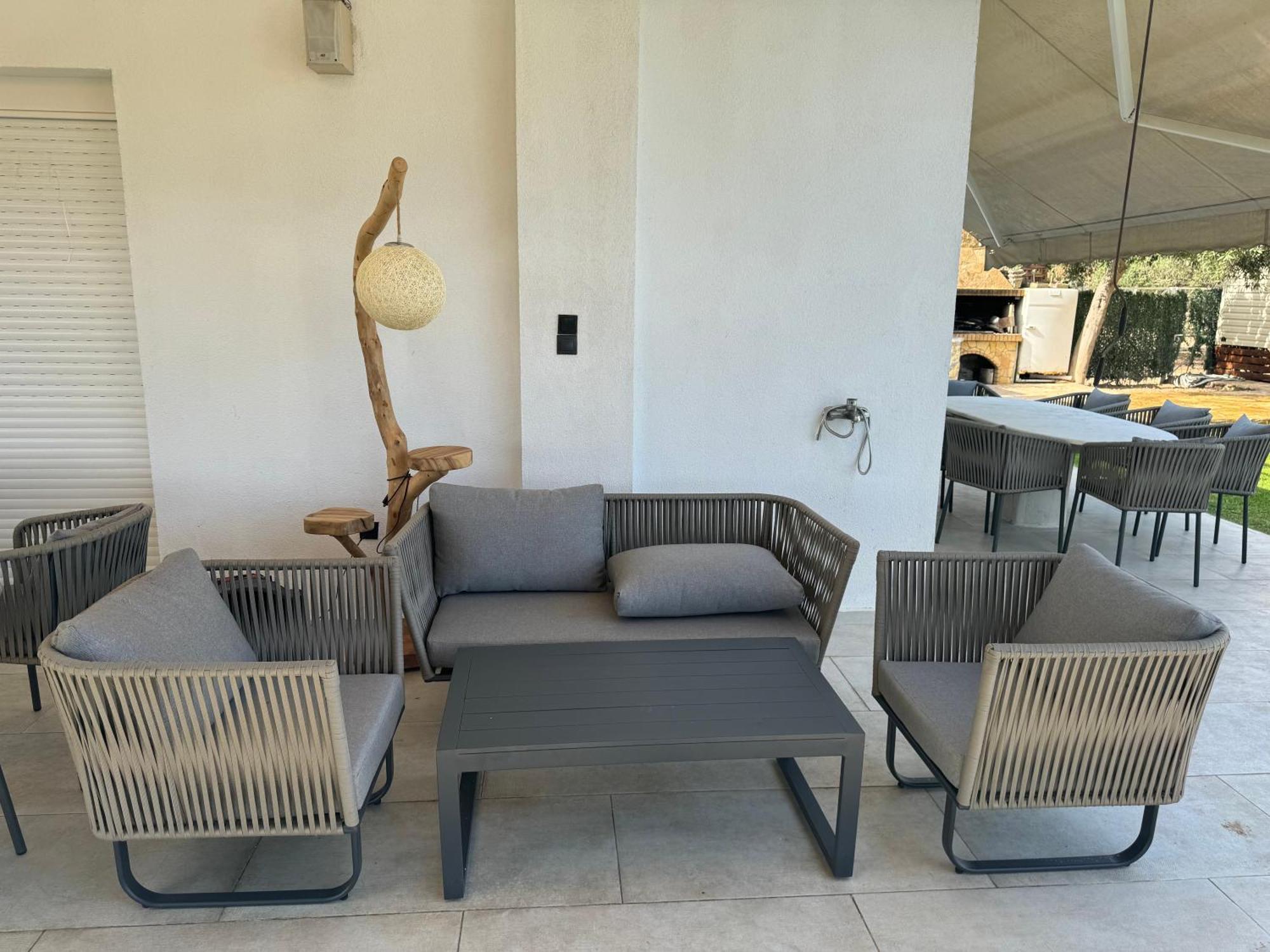 Kalamáki Zoza Luxury Villa Isthmia By The Sea With Private Pool מראה חיצוני תמונה