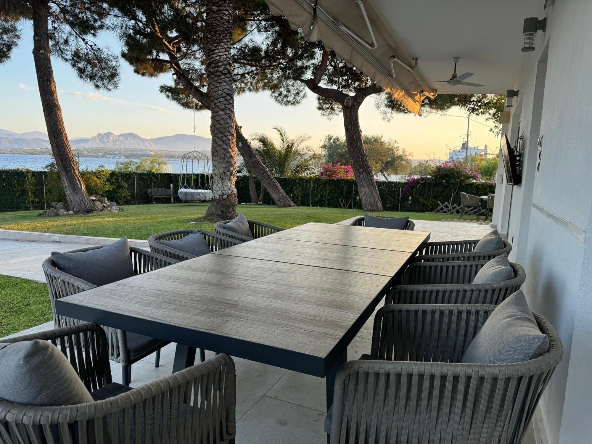 Kalamáki Zoza Luxury Villa Isthmia By The Sea With Private Pool מראה חיצוני תמונה