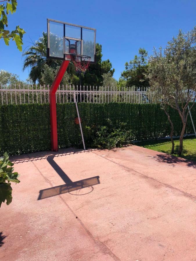Kalamáki Zoza Luxury Villa Isthmia By The Sea With Private Pool מראה חיצוני תמונה