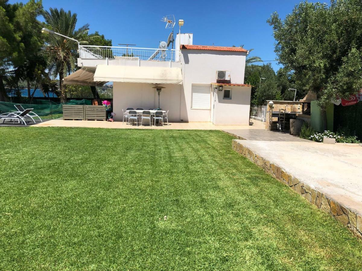 Kalamáki Zoza Luxury Villa Isthmia By The Sea With Private Pool מראה חיצוני תמונה
