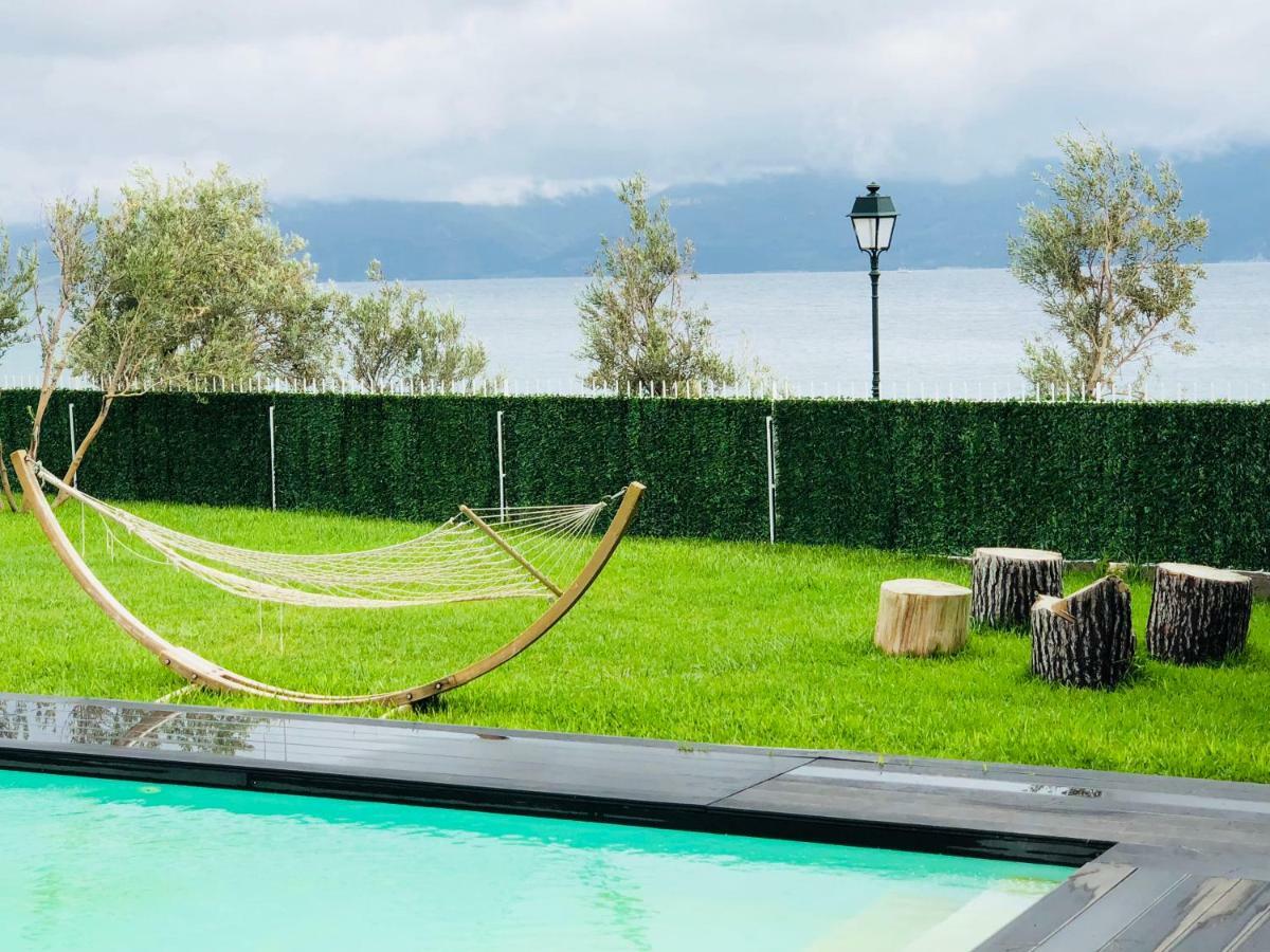 Kalamáki Zoza Luxury Villa Isthmia By The Sea With Private Pool מראה חיצוני תמונה