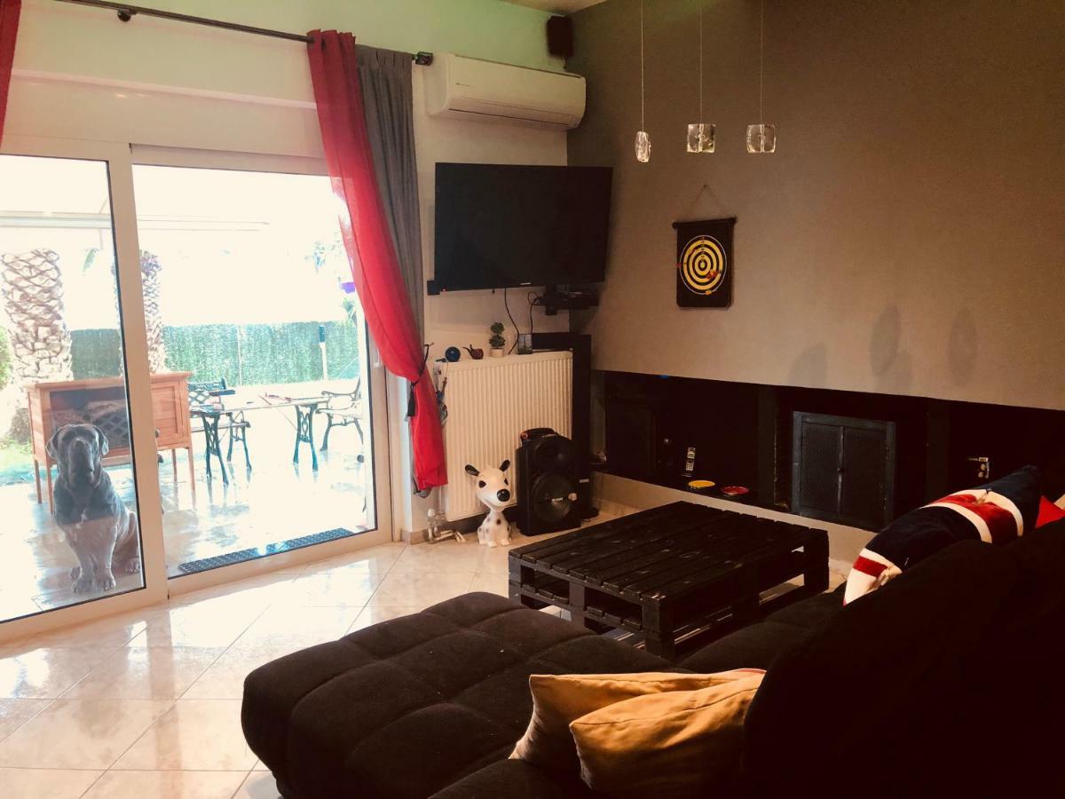 Kalamáki Zoza Luxury Villa Isthmia By The Sea With Private Pool מראה חיצוני תמונה