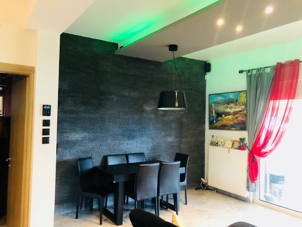 Kalamáki Zoza Luxury Villa Isthmia By The Sea With Private Pool מראה חיצוני תמונה