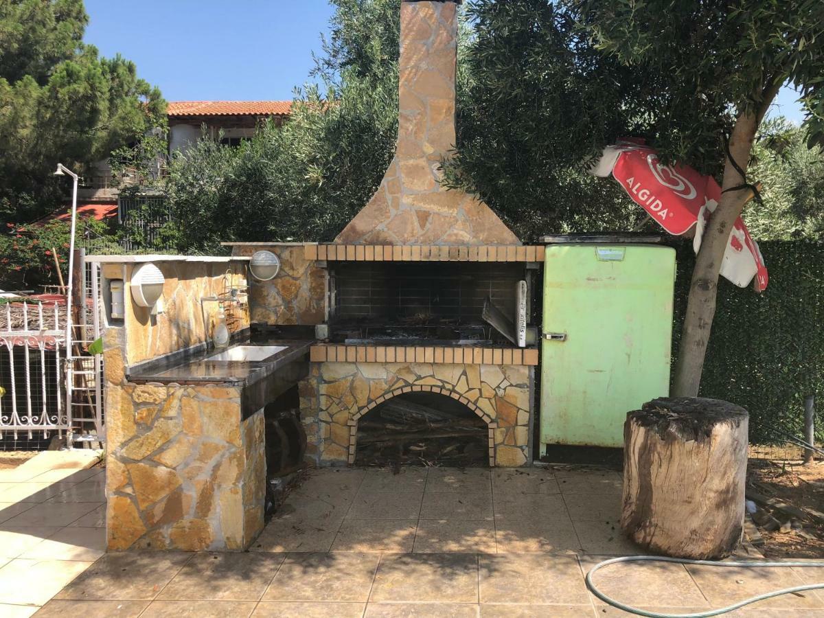 Kalamáki Zoza Luxury Villa Isthmia By The Sea With Private Pool מראה חיצוני תמונה
